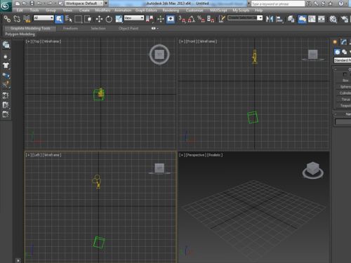 ترکیب اشیا سه بعدی و صحنه واقعی با افترافکت و تری دی ماکس